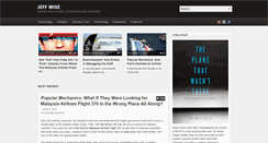 Desktop Screenshot of jeffwise.net
