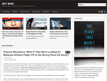 Tablet Screenshot of jeffwise.net